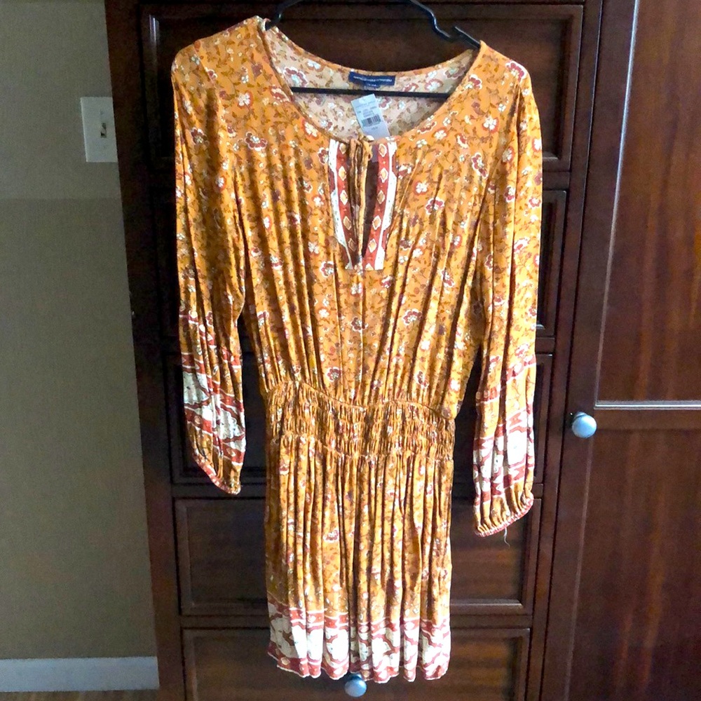 Boho summer dress